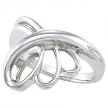 14K White Metal Fashion Ring - 5920145092P