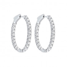 Gems One 14Kt White Gold Diamond (3Ctw) Earring - ER10314-4WF
