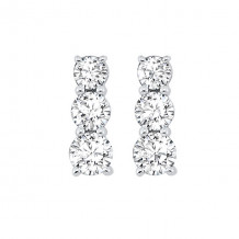 Gems One 14Kt White Gold Diamond (1/2Ctw) Earring - ER10220-4WF
