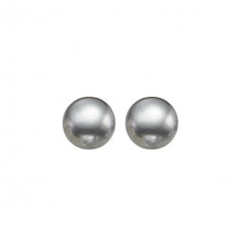 Gems One Silver Pearl (2 Ctw) Earring - FGPS8.0-SS