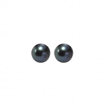 Gems One Silver Pearl Earring - FBPS4.5-SS