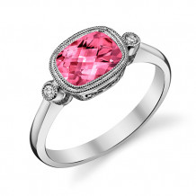 Stanton Color 14k Gold Pink Tourmaline Ring
