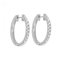 Gems One 14Kt White Gold Diamond (2Ctw) Earring - ER10151-4WB