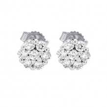 Gems One 14Kt White Gold Diamond (3/4Ctw) Earring - ER29581-4WH