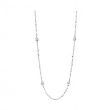 Gems One 14Kt White Gold Diamond (1 1/2Ctw) Necklace - NK10029-4WF