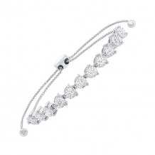 Gems One 14Kt White Gold Diamond (1Ctw) Bracelet - FB1169/100-4WC