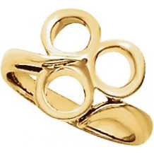 14K Yellow Freeform Ring - 50175922P