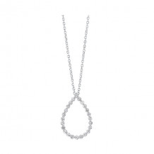 Gems One 14Kt White Gold Diamond (1/4Ctw) Pendant - PD10416-4WF