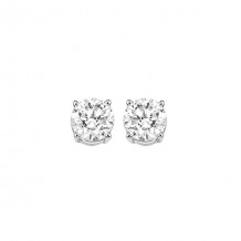 Gems One 14Kt White Gold Diamond (3/4Ctw) Earring - SE3070-4WF