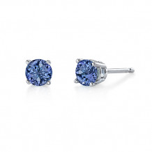 Stanton Color 14k Gold Tanzanite Earrings