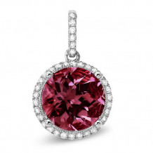 Stanton Color 14k Gold Rhodolite Pendant