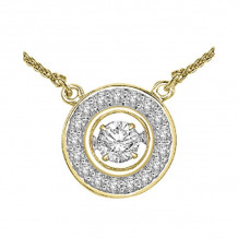 Gems One 14KT Yellow Gold & Diamonds Stunning Neckwear Pendant - 1 ctw - ROL1071-4YC