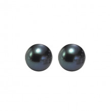 Gems One Silver Pearl Earring - FBPS8.5-SS