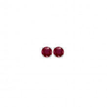 Gems One 14Kt White Gold Garnet (1/4 Ctw) Earring - EGR30-4W