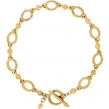 14K Yellow Metal Fashion 7.5 Bracelet - BRC755100P