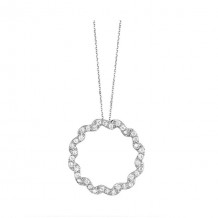 Gems One 14Kt White Gold Diamond (1 Ctw) Pendant - PD10637/100-4WF