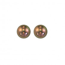 Gems One Silver Pearl (2 Ctw) Earring - FCPS6.0-SS