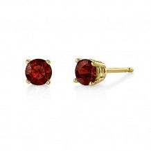 Stanton Color 14k Gold Garnet Earrings