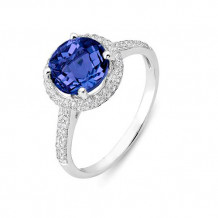 Stanton Color 14k Gold Tanzanite Ring