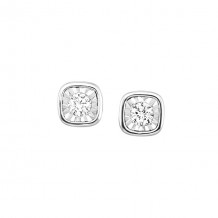 Gems One 14Kt White Gold Diamond (1/6Ctw) Earring - ER10672-4WD