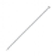 Gems One 14Kt White Gold Diamond (10Ctw) Bracelet - FB1200-4WF