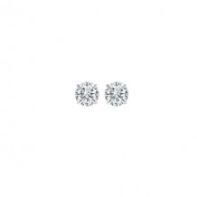Gems One 14Kt White Gold Diamond (1/8Ctw) Earring - SE6014G4-4W