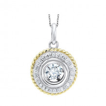 Gems One Silver Pendant - PD10053-SS