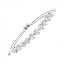 Gems One 14Kt White Gold Diamond (1 1/2Ctw) Bracelet - FB1169/150-4WC