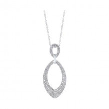 Gems One Silver Pendant - PD10538-SS