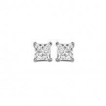 Gems One 14Kt White Gold Diamond (1/2Ctw) Earring - PC6050P3-4W