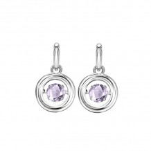 Gems One Silver (SLV 995) Rhythm Of Love Fashion Earrings - ROL2049SY