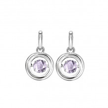 Gems One Silver (SLV 995) Rhythm Of Love Fashion Earrings - ROL2049SY