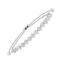 Gems One 14Kt White Gold Diamond (1/2Ctw) Bracelet - FB1169/50-4WC