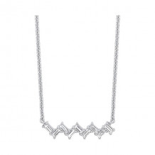 Gems One 14Kt White Gold Diamond (1/5Ctw) Pendant - PD30959-4WC