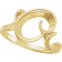 14K Yellow Freeform Ring - 5805122370P