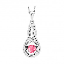 Gems One Silver (SLV 995) Rhythm Of Love Neckwear Pendant - ROL1238CPTO