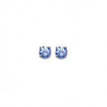 Gems One 14Kt White Gold Tanzanite (1/2 Ctw) Earring - ETR40-4W