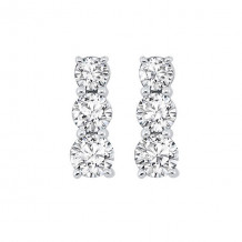 Gems One 14Kt White Gold Diamond (1Ctw) Earring - ER10221-4WF