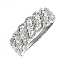 Gems One 10Kt White Gold Diamond (1/2Ctw) Ring - RG11818-1WC