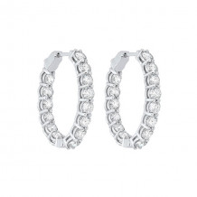 Gems One 14Kt White Gold Diamond (6Ctw) Earring - FE1243-4WC