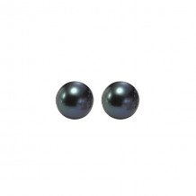 Gems One Silver Pearl Earring - FBPS5.5-SS