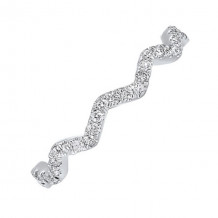Gems One 10Kt White Gold Diamond(1/5Ctw) Ring - RG73312-1WD