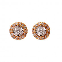 Gems One 14Kt Yellow Gold Diamond (1/6Ctw) Earring - ER30358-4YD