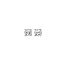 Gems One 14Kt White Gold Diamond (1/6Ctw) Earring - FE1259/15-4WC