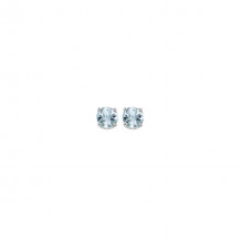 Gems One 14Kt White Gold Aquamarine (1/5 Ctw) Earring - EAR30-4W