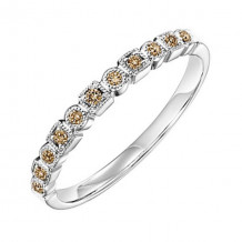 Gems One 14Kt White Gold Diamond (1/10 Ctw) Ring - FR1312-4WDB
