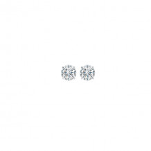 Gems One 14Kt White Gold Diamond (1/10 Ctw) Earring - SE6010G8-4W