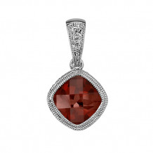 Stanton Color 14k Gold Garnet Pendant