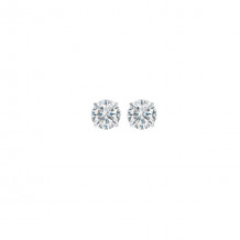 Gems One 14Kt White Gold Diamond (1/8Ctw) Earring - SE6014G5-4W