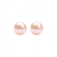 Gems One Silver Pearl Earring - FOPS8.0-SS